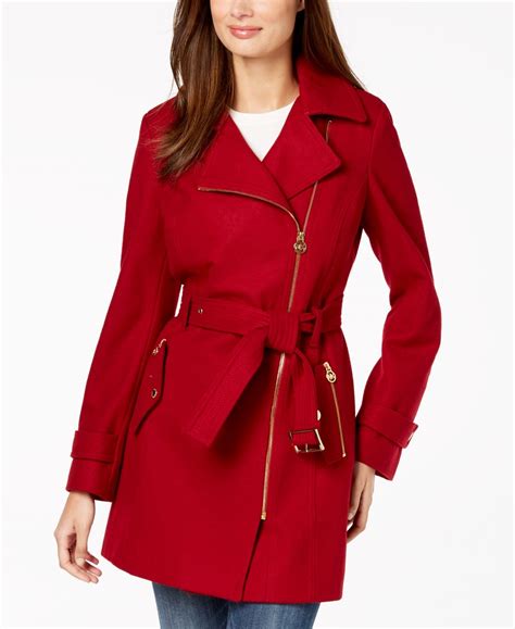 macy's women's michael kors coats